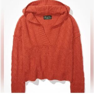 American Eagle Sweater Oversized Knit Pullover